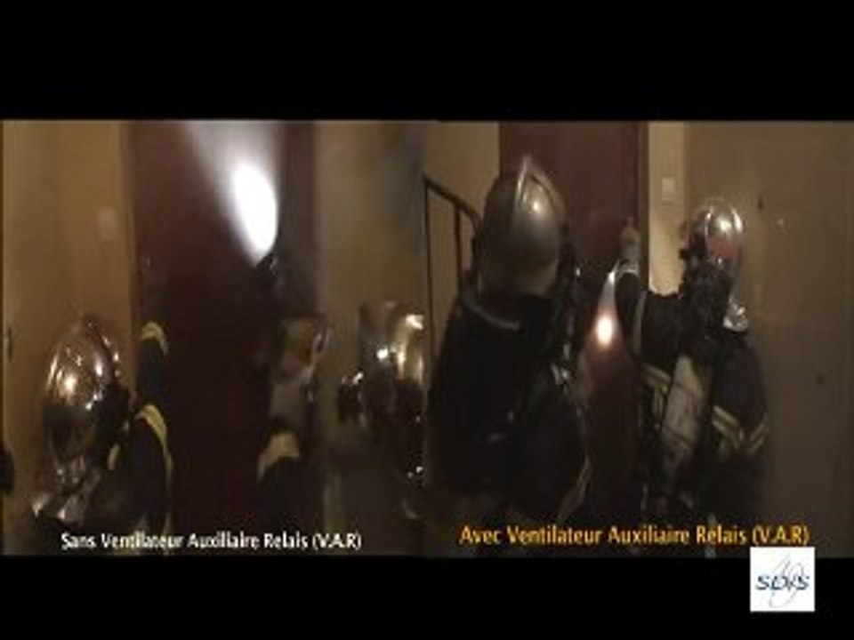 Comparaison : avec et sans ventilation