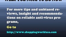 How To Prevent Your Computers From Virus Attack