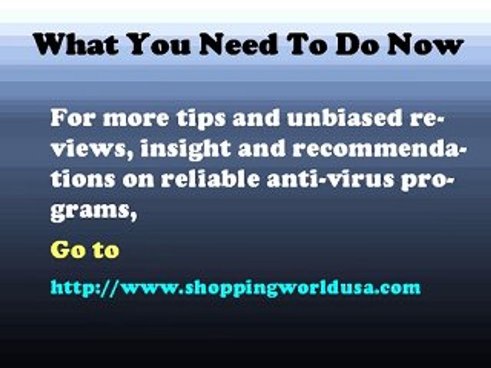 How To Prevent Your Computers From Virus Attack