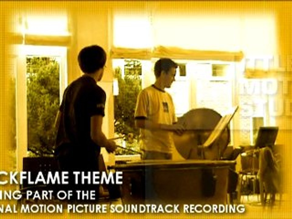 STOCKFLAME THEME - Original Motion Picture Soundtrack Record