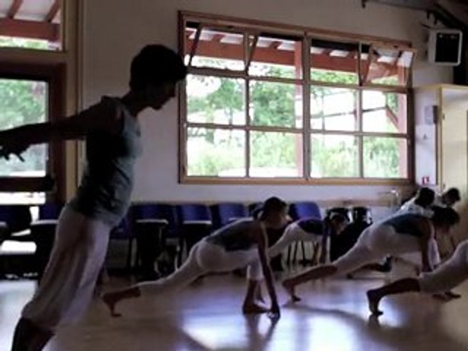 Stage Danse et percussions Panissage été 2010