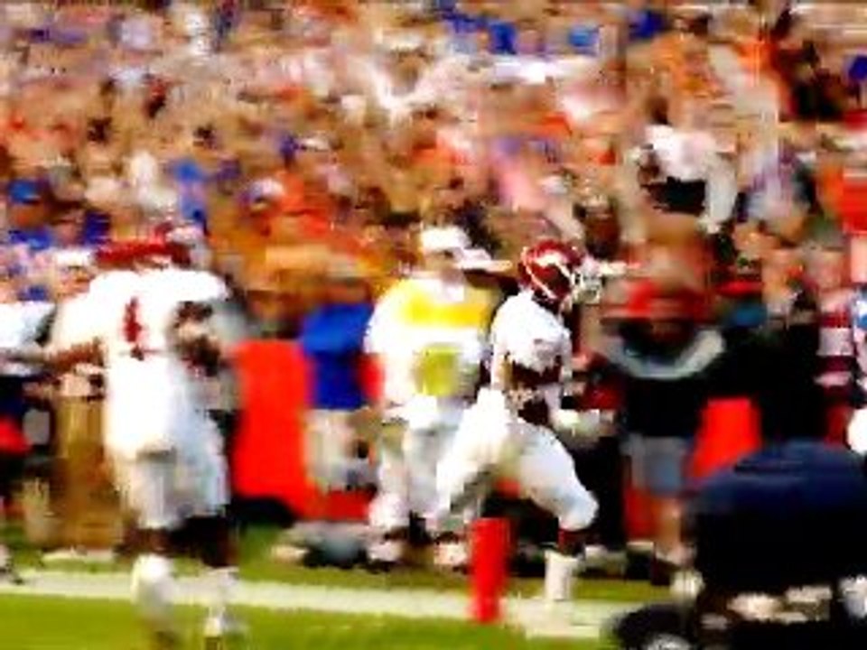 SEC Playmakers: Jeff Demps