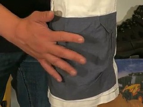 Arbeitshose Piratenlook Maler Blakläder 1540