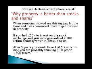 Profitable Property Investments Part 1