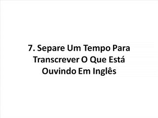 Como Aprender Inglês Com Mini Histórias Em12 Passos Bem ...