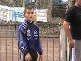 SEMAINE DE LA PETANQUE A VESOUL : LES ENFANTS AUSSI