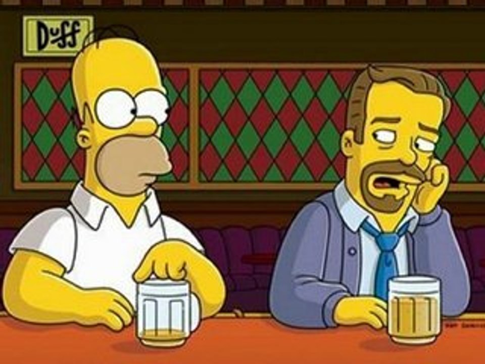 Gervais to star in The Simspons again!