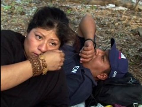 Mexican government watches out for illegal immigrants