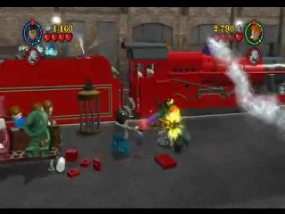 Walkthrough Lego Harry Potter Partie 19:Le Livre Enchanté !!