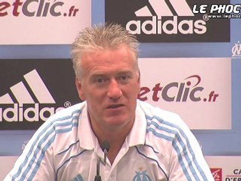 Mercato : Deschamps s'impatiente...