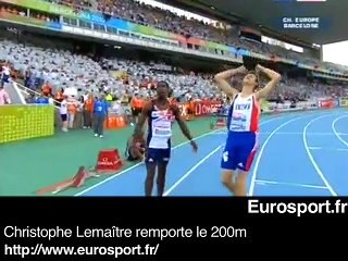 Le zapping en or des français / Euro d'athlétisme 2010