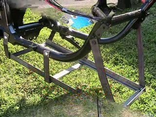 Homemade Electric Motorcycle