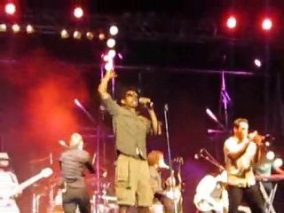 beat Assailant au Festival de Casablanca, Place Rachidi