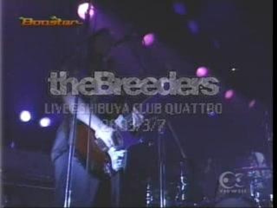 the breeders tipp city (the amps) live