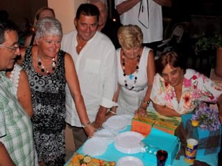 Anniversaire Janine 70 ans