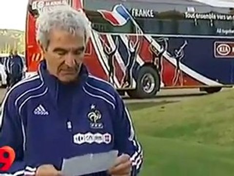 Sexion d'Assaut - Parodie Raymond Domenech - Désolé