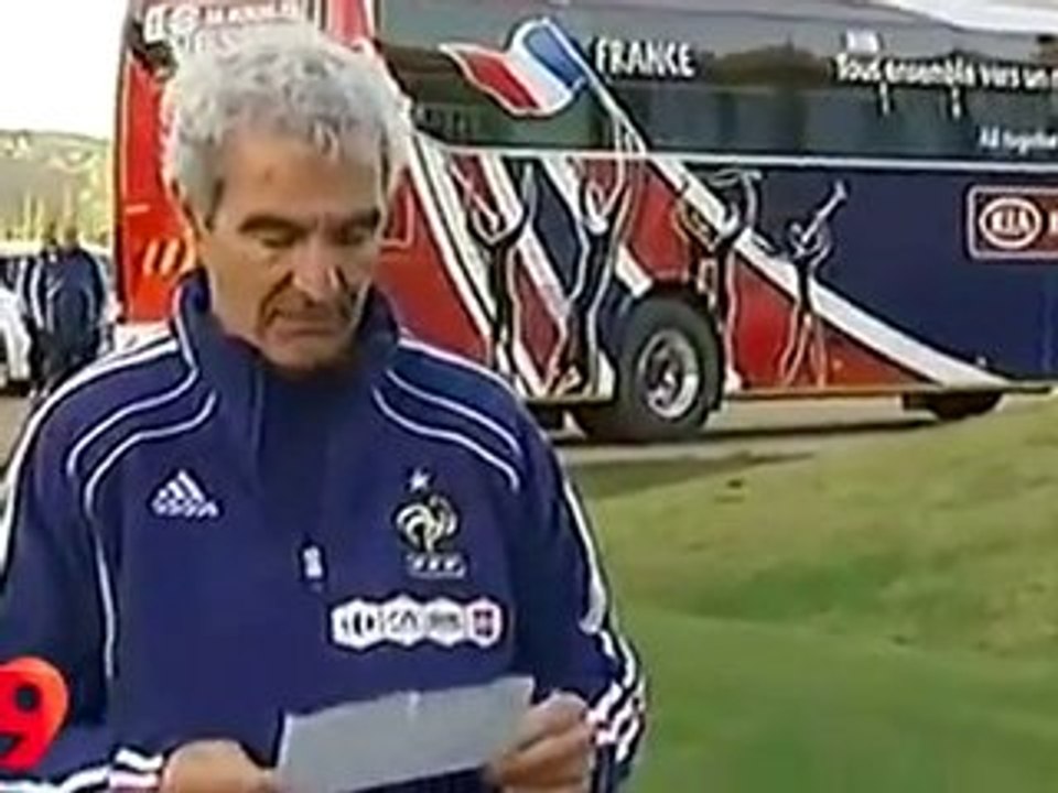 Sexion d'Assaut - Parodie Raymond Domenech - Désolé