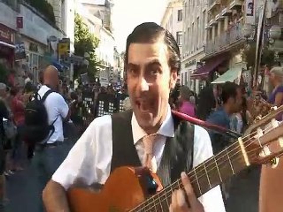 Avignon OFF 2010 & Barefoot actress