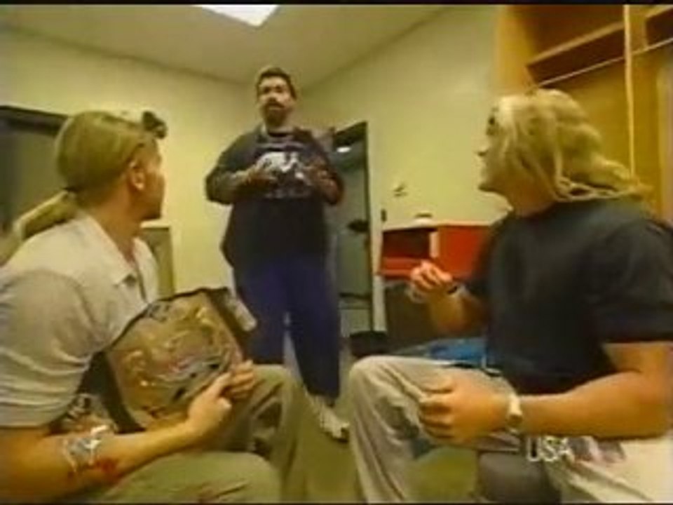 WWF- Edge and Christian. Genital Warts Rule!
