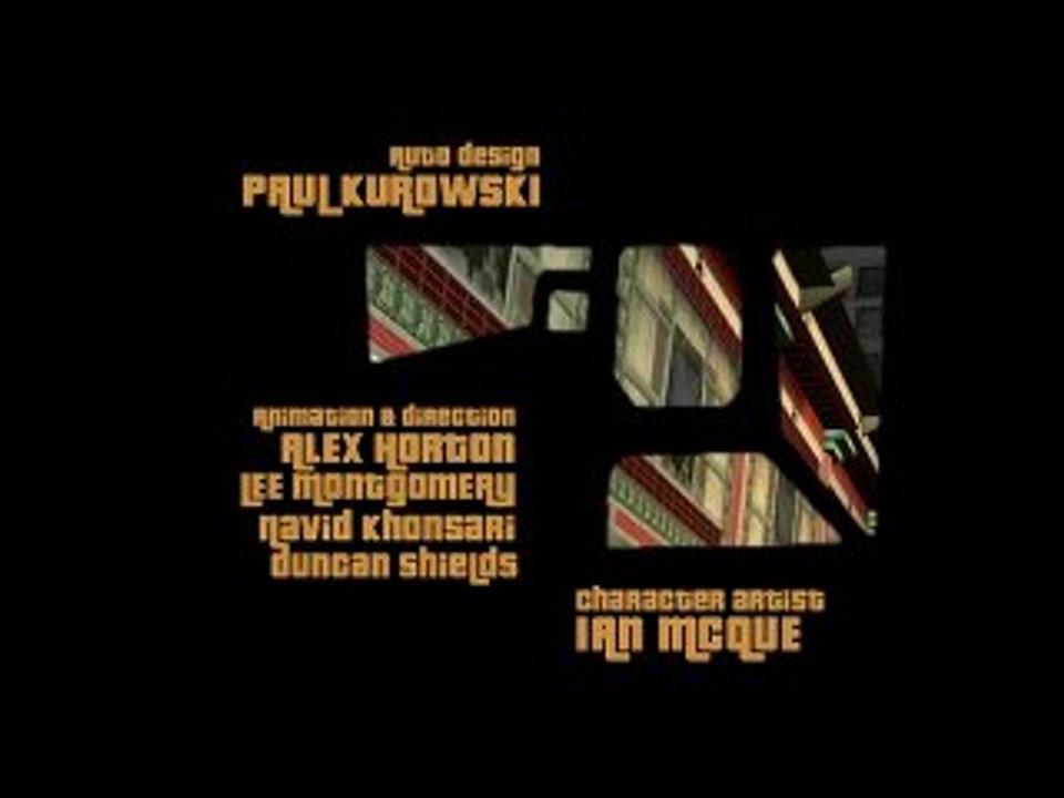 GTA 3 Opening Intro