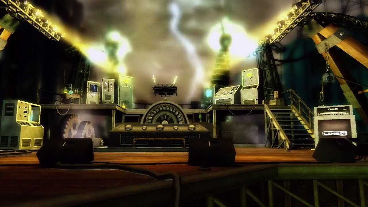 Guitar Hero: Warriors of Rock - Questmodus