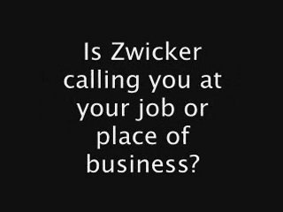 Stop Collection Agency Harassment from Zwicker & Associates