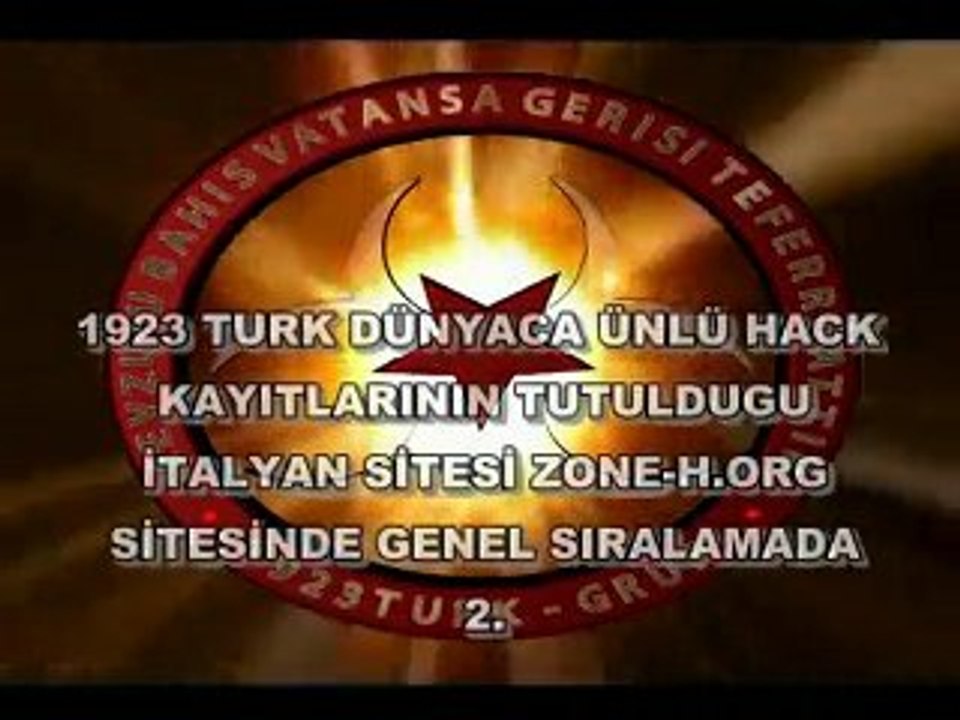 1923TURK-GRUP FAALİYETLERİ