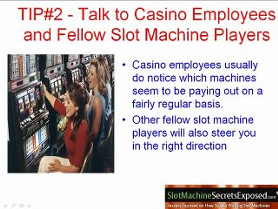 Winning Slot Machine Secrets and Tips