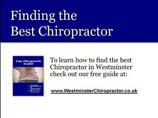Westminster Chiropractor London UK
