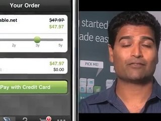 DomainStorm: Network Solutions' new iphone app