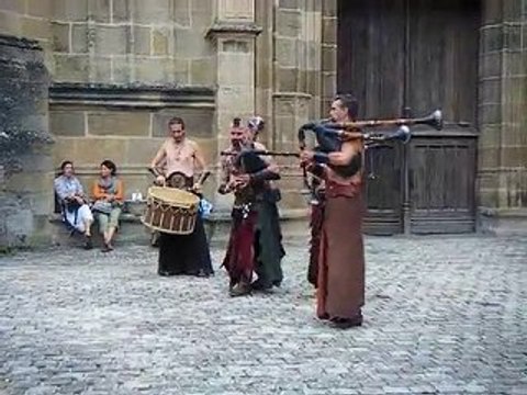 Foire médiévale souvigny 2010 Prima nocta