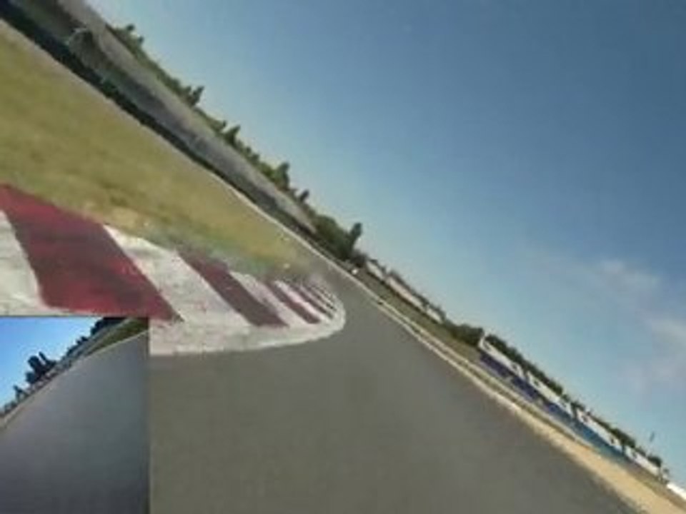 Magny-Cours 31 juillet 2010 FVP 4ème session BLEU