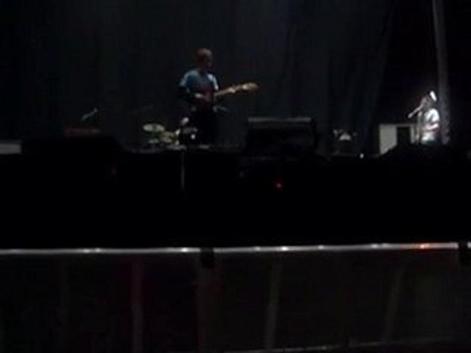 Coldplay Soundcheck Warning Sign