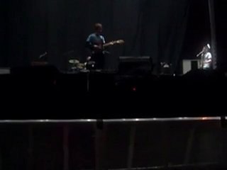 Coldplay Soundcheck Warning Sign