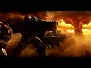 StarCraft II Wings Of Liberty (HD Opening)