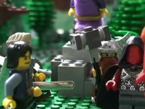 Reflets d'Acide 2, le film en LEGO !