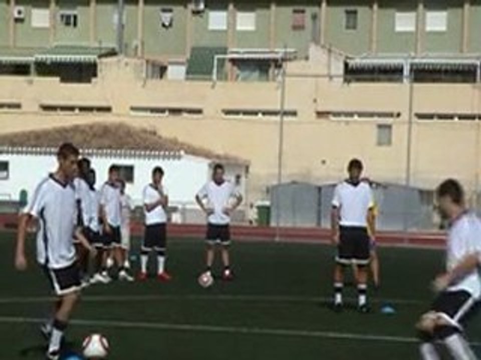 2 - PARTE  1 ENTRENAMIENTO DEL CARAVACA C. F.