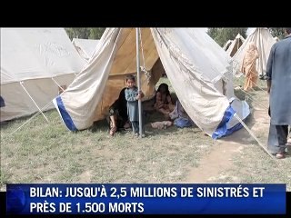 Download Video: Pakistan: inondations exceptionnelles dues à la mousson