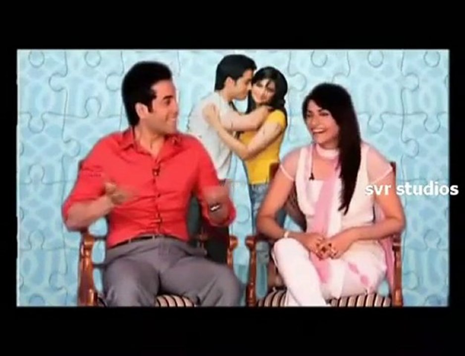 (2 of 5) Making of the film life partner  Genelia Fardeen