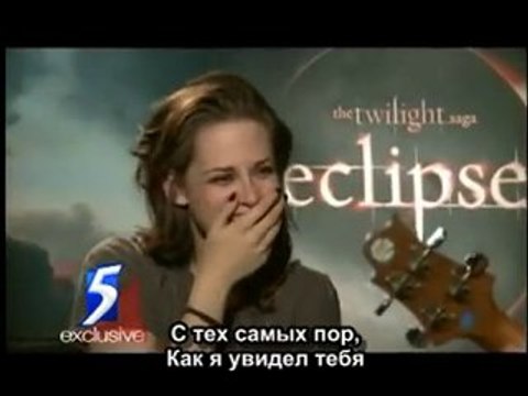 Интервью Singapore Idol (и серенады) актеры «Затмения». Ч.1