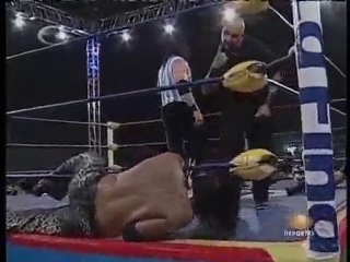 Joe Lider & Nicho el Millionario vs Hernandez & Zorro