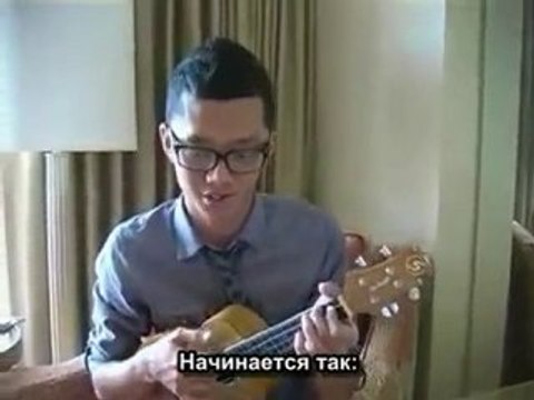 Интервью Singapore Idol (и серенады) актеры «Затмения». Ч.2