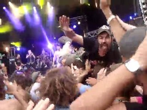 Elmer Foot Beat - Daniela -Festival Lez'arts sceniques 2010