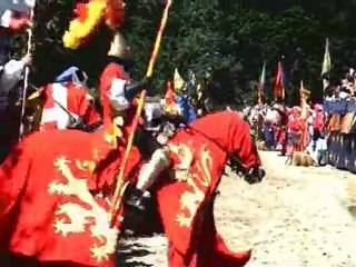Ecouenspectacle au Château Renaissance Tournoi Chevaleresque