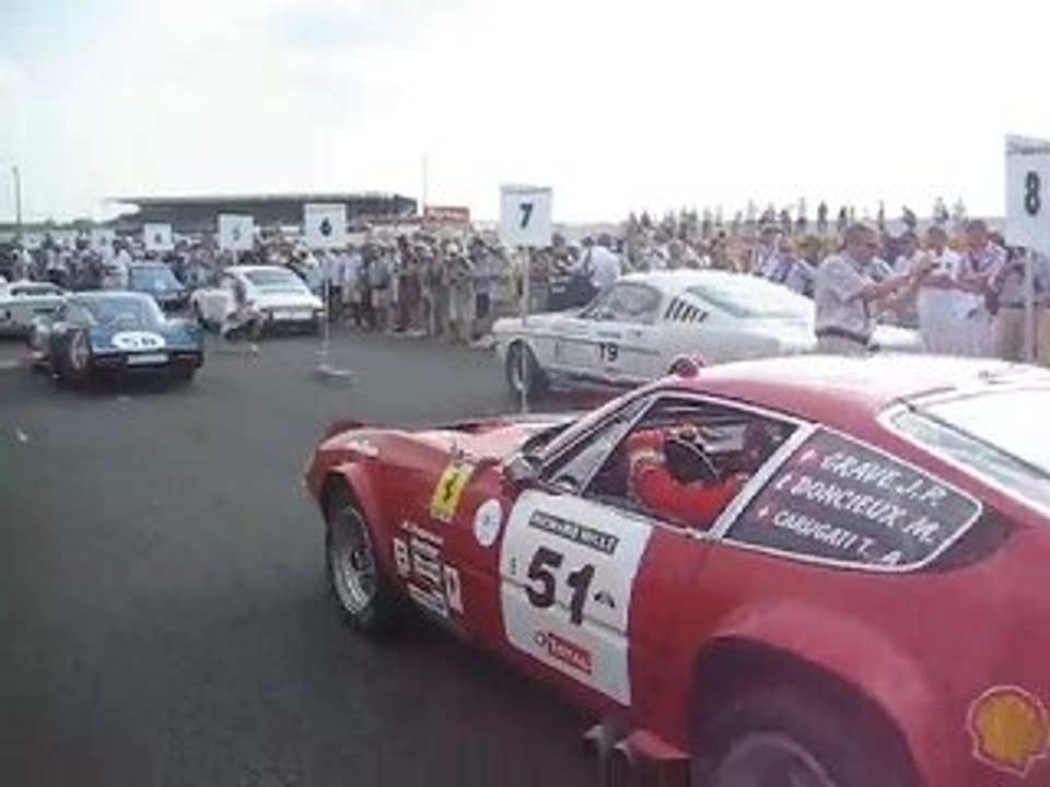 le mans classic 2010 plateau 5