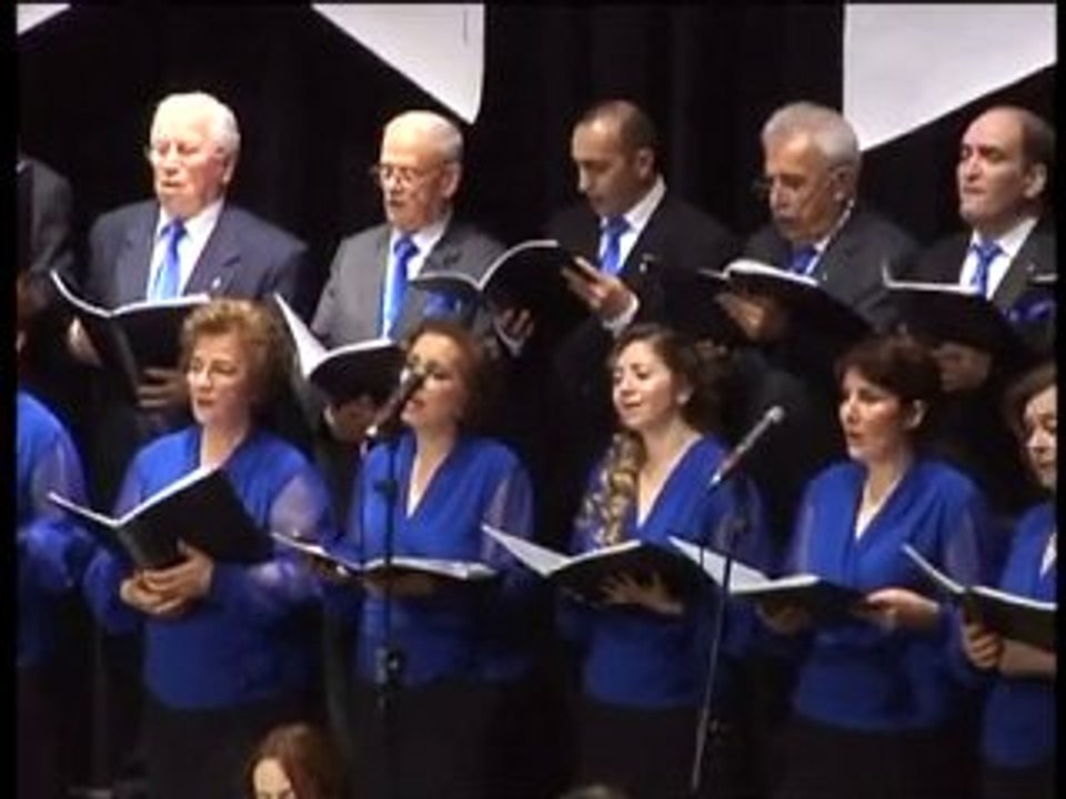 KÜÇÜKÇEKMECE MUSIKİ DERNEĞİ TÜRK MÜZİĞİ KOROSU