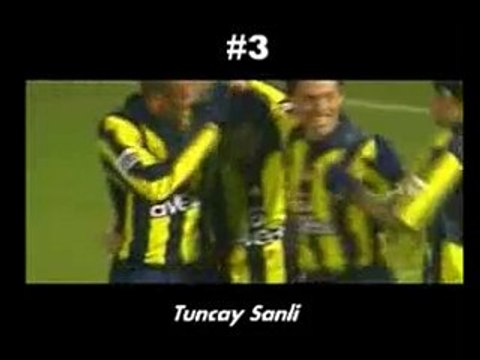 Fenerbahçe 100 Yılın Top 10 Golü [Fenerbahçe SK - Fan Club]