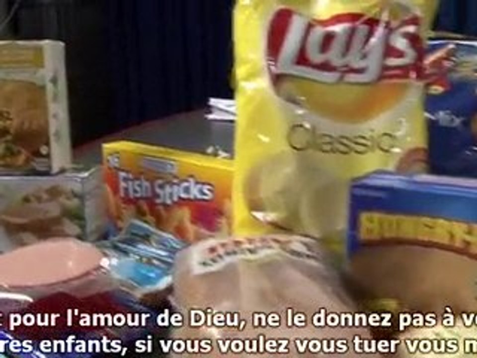 2/2 Alex Jones. nourriture, le grand secret  S/T