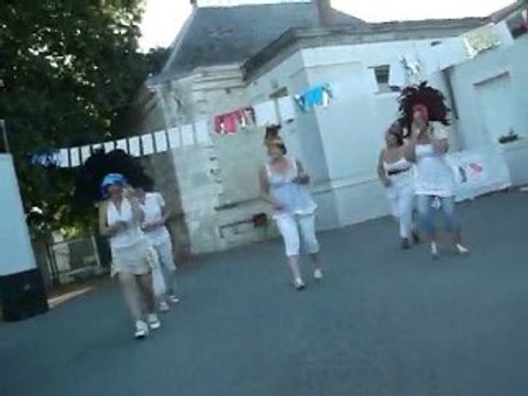 Les bréziliennes - Fête du centre juillet 2010