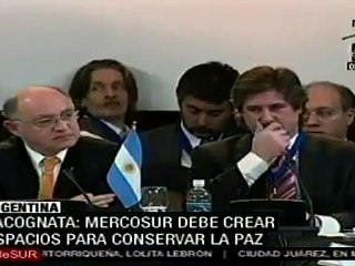 Paraguay pide al Mercosur generar diálogo entre Colombia y